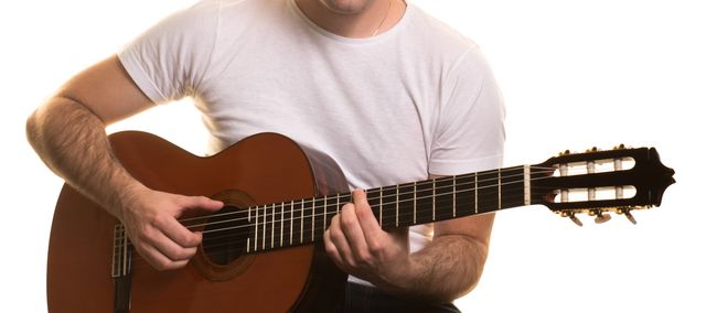 Me playing the guitar